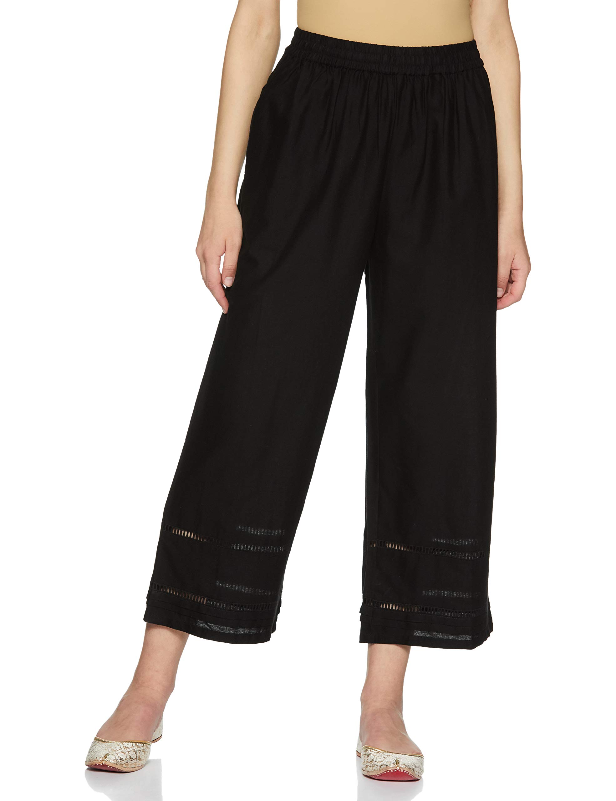 Pantaloons Women's Straight Fit Pants 