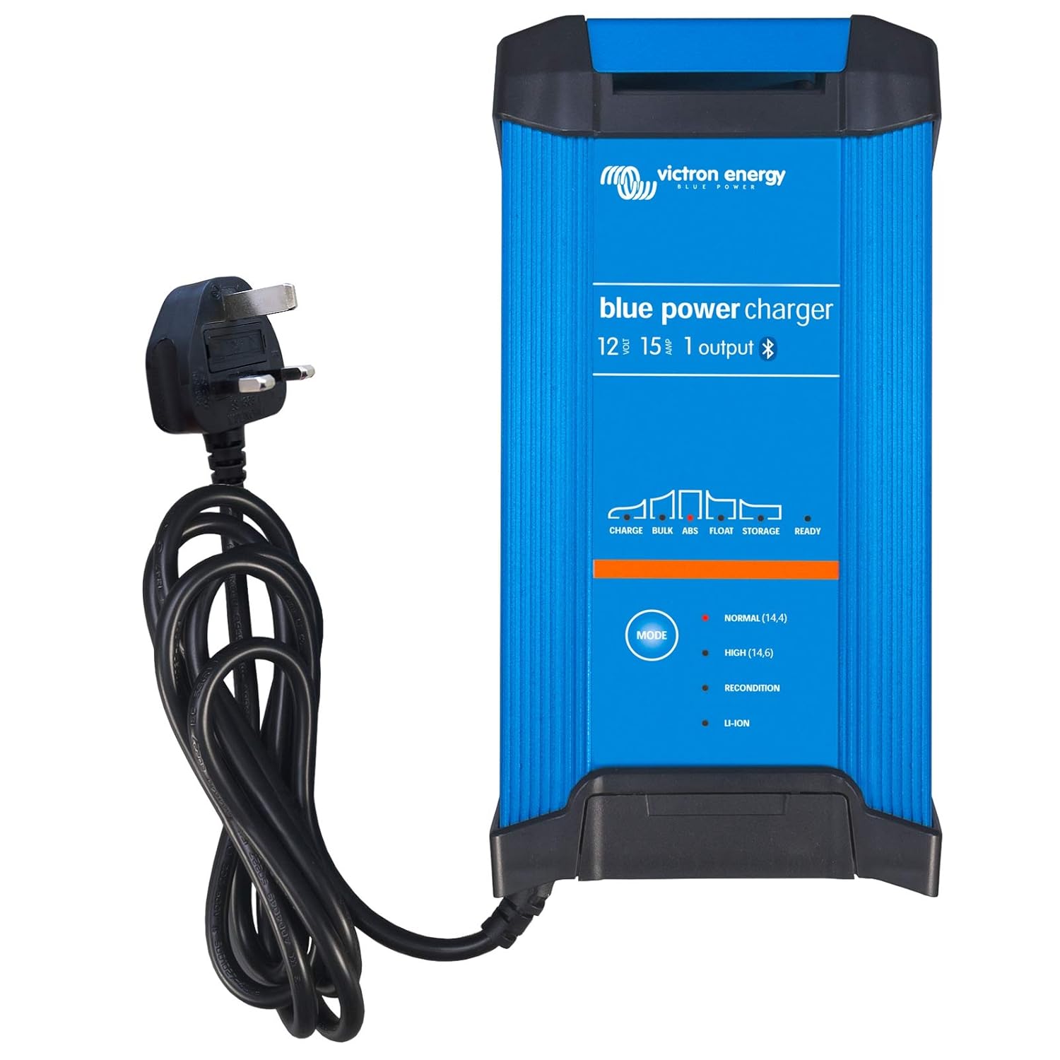 Victron 15A 12V Blue Smart IP22 mains battery charger Amazon.co.uk