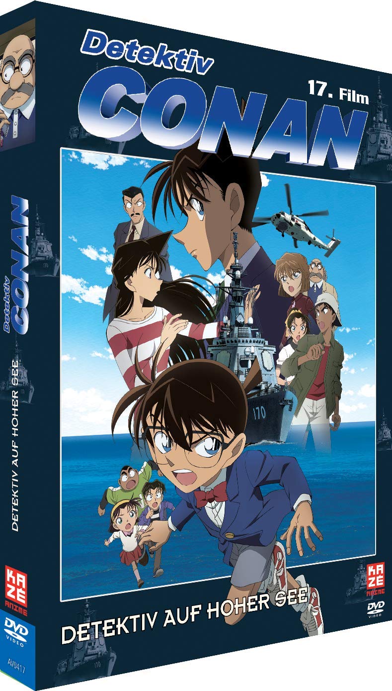 Detektiv Conan Detektiv Auf Hoher See