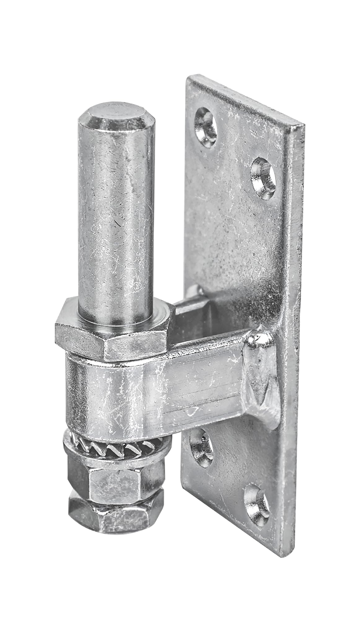 Gah-Alberts 311148 Bracket to be Screwed On Bolt Diameter 16 mm Panel Height 100 mm Width 45 mm Yellow-Galvanised