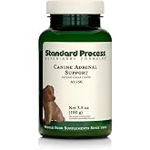 Standard Process Canine Adrenal Support, 100 g | Nutritional Canine Supplement for Liver and Kidney Support, Powder Formula to Aid Dog's Adrenal Glands and Health