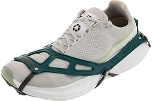 Kahtoola NANOspikes Footwear Traction for Icy Winter Road Running & Walking