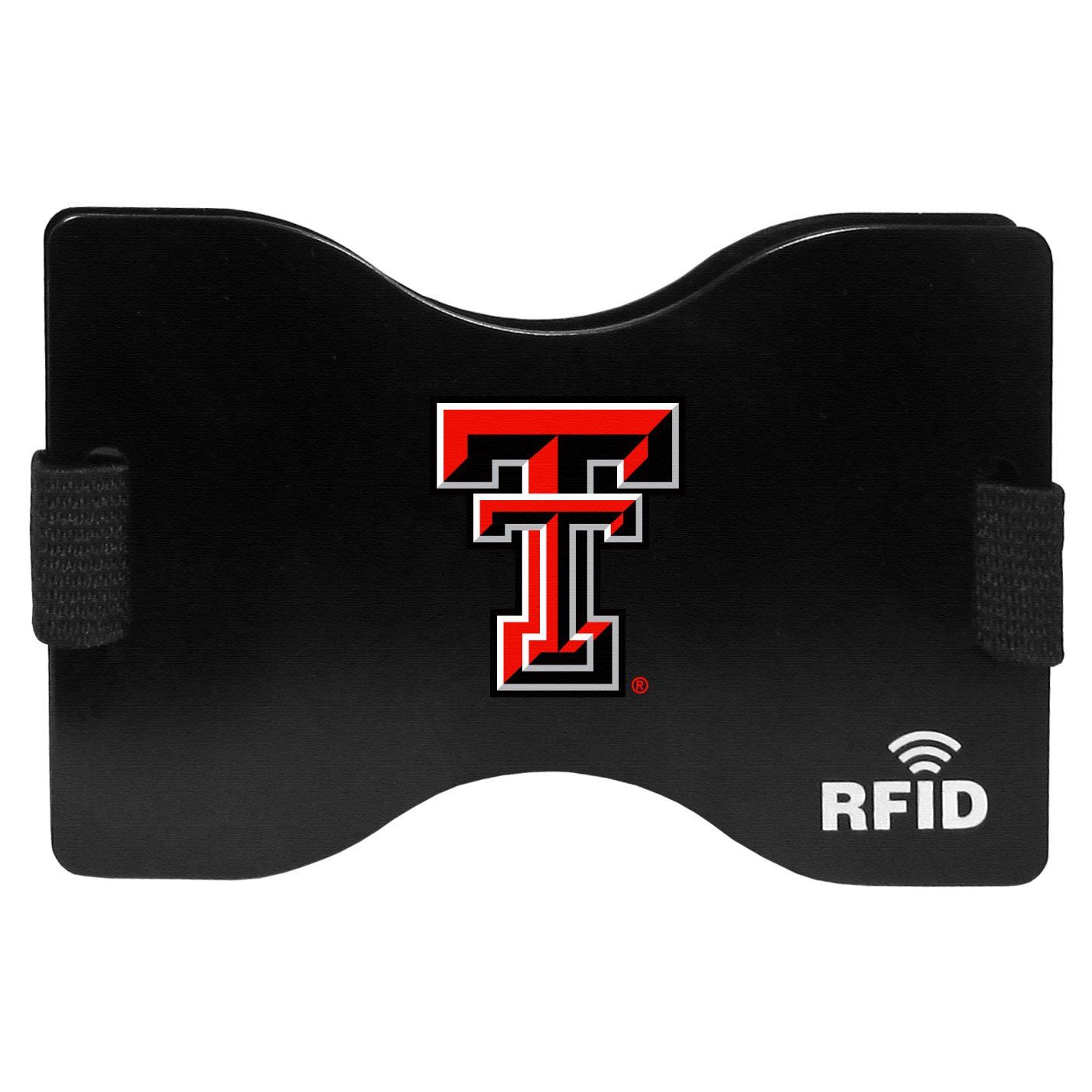 NCAA Texas Tech Red Raiders Unisex Siskiyou SportsRFID Wallet, Black, One Size