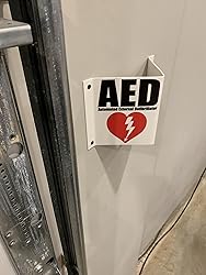 AED Sign 3D Projecting Location Inside AED Signs