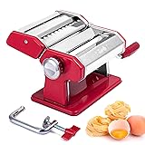 Shule Pasta Maker Machine Stainless Steel