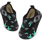 BARERUN Toddler Slippers Boys Girls House Shoes Warm Kids Slippers With Non-Slip Rubber Sole Fuzzy Cozy Walking Shoes Indoor/Outdoor