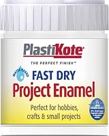 Plasti-Kote B26W 59 ml Enamel Paint Clear Brand New Small Bottle view 2