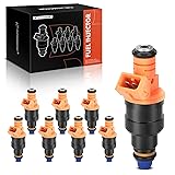 A-Premium Set of 8 Fuel Injector - Compatible with