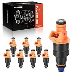 A-Premium Set of 8 Fuel Injector - Compatible with