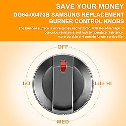 AMI PARTS DG64-00473B Stove knobs Replacement for