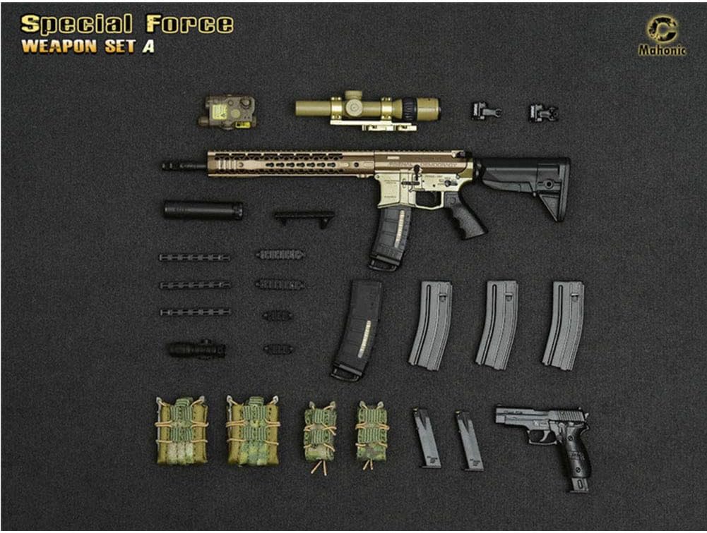 1/6 Scale Weapon Elevator Is Not Launchable, Suitable for 12-inch Action Body (E)