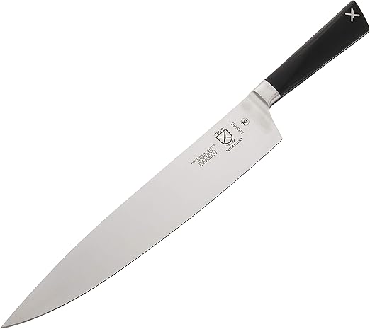 Amazon Com Mercer Culinary Zum Forged Chef S Knife 10 Inch Kitchen Dining