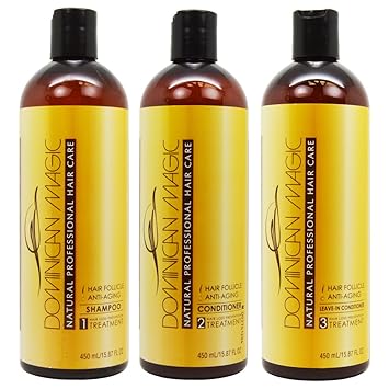 Amazon Com Dominican Magic Hair Follicle Anti Aging Shampoo
