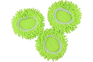 Replacement Spin Mop Heads For O Ceda For RinseClean 2 Tank Pack For Deep Cleaning Power