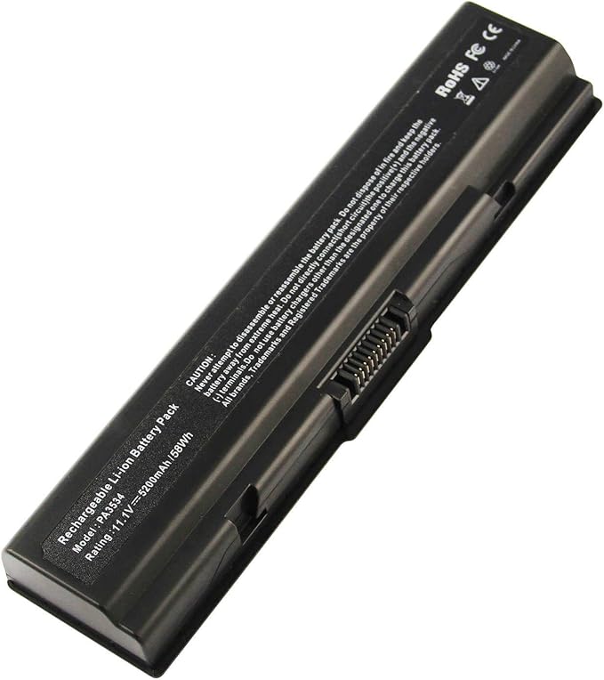 ARyee 5200mAh 10.8V PA3534 Battery Laptop Battery Replacement for
