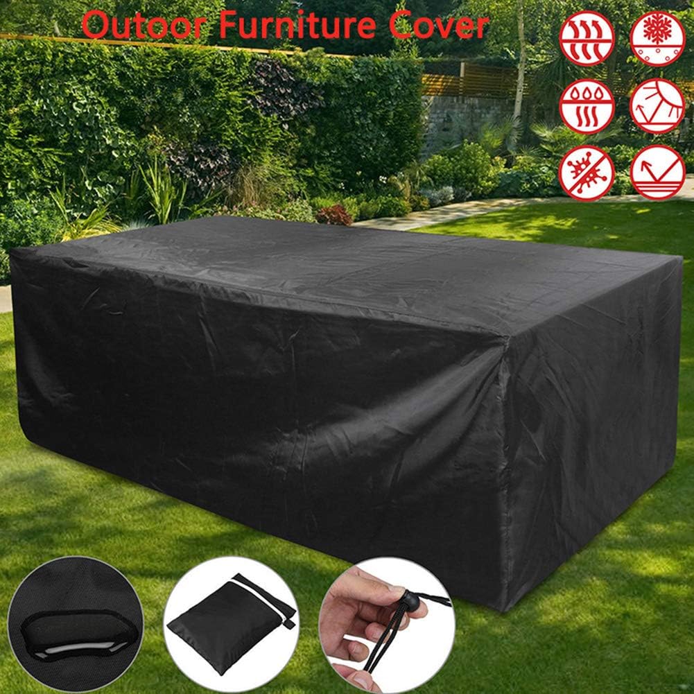SUNY Funda para Muebles, Funda Muebles Impermeable Tela Oxford AntiUV