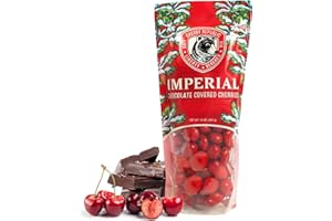 Cherry Republic Chocolate Cherries - Authentic & Fresh Imperial Chocolate Covered Cherries Straight from Michigan - Milk Chocolate & Red Cherry Chocolate, 16 Ounces