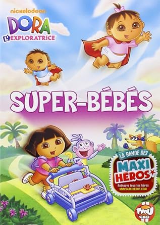 Dora L Exploratrice Vol 16 Super Bebes Dvd Blu Ray Amazon Fr