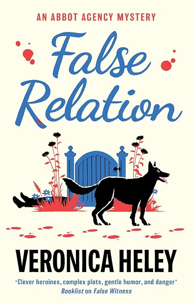 False Relation (An Abbot Agency Mystery Book 19) book cover
