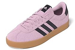 adidas Womens VL Court 3.0 Sportswear, Clear