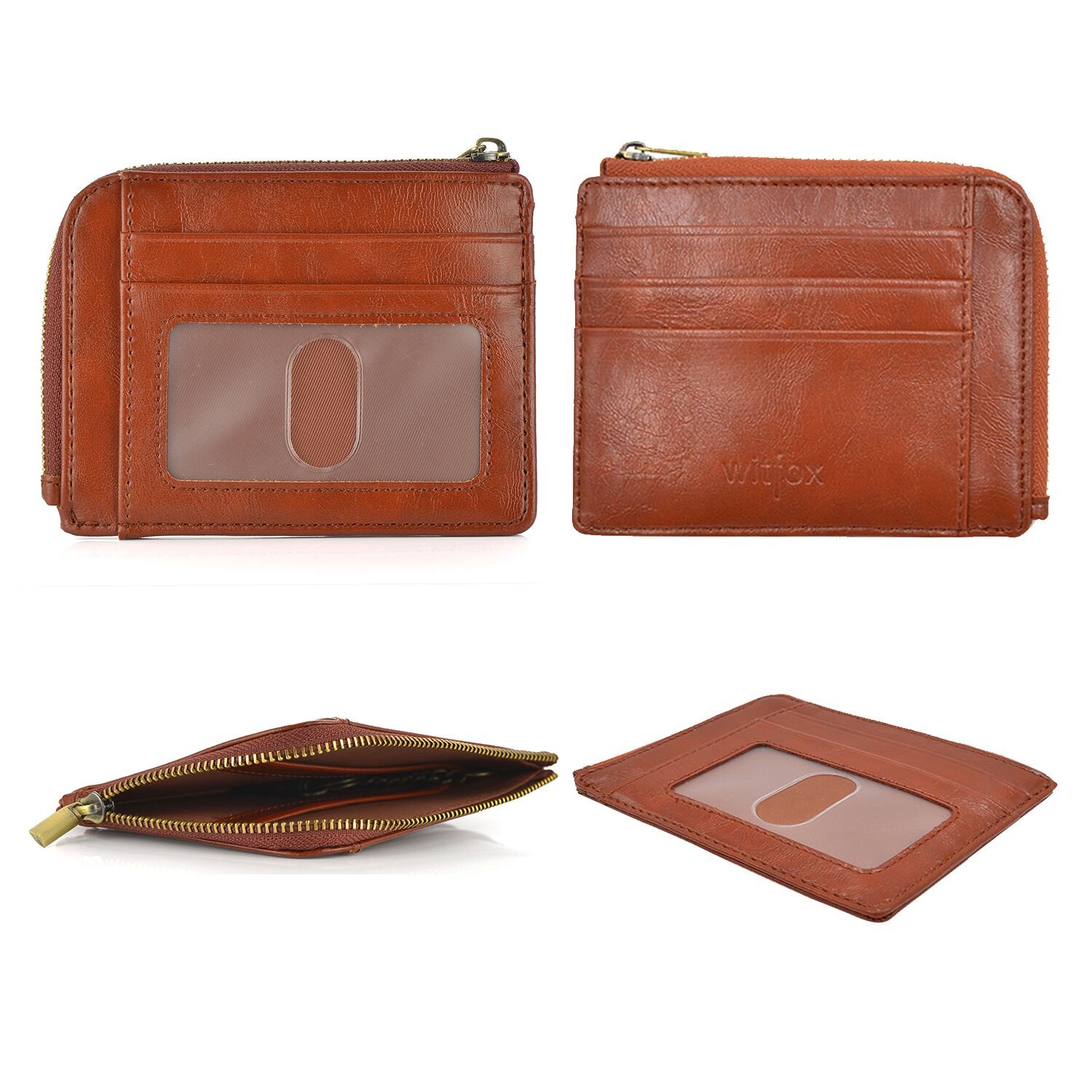 Small Card Wallet Keychain Literacy Basics