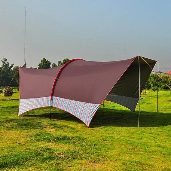 GYPPG Carpa con Dosel para toldo para automóvil, Carpa para Tienda de