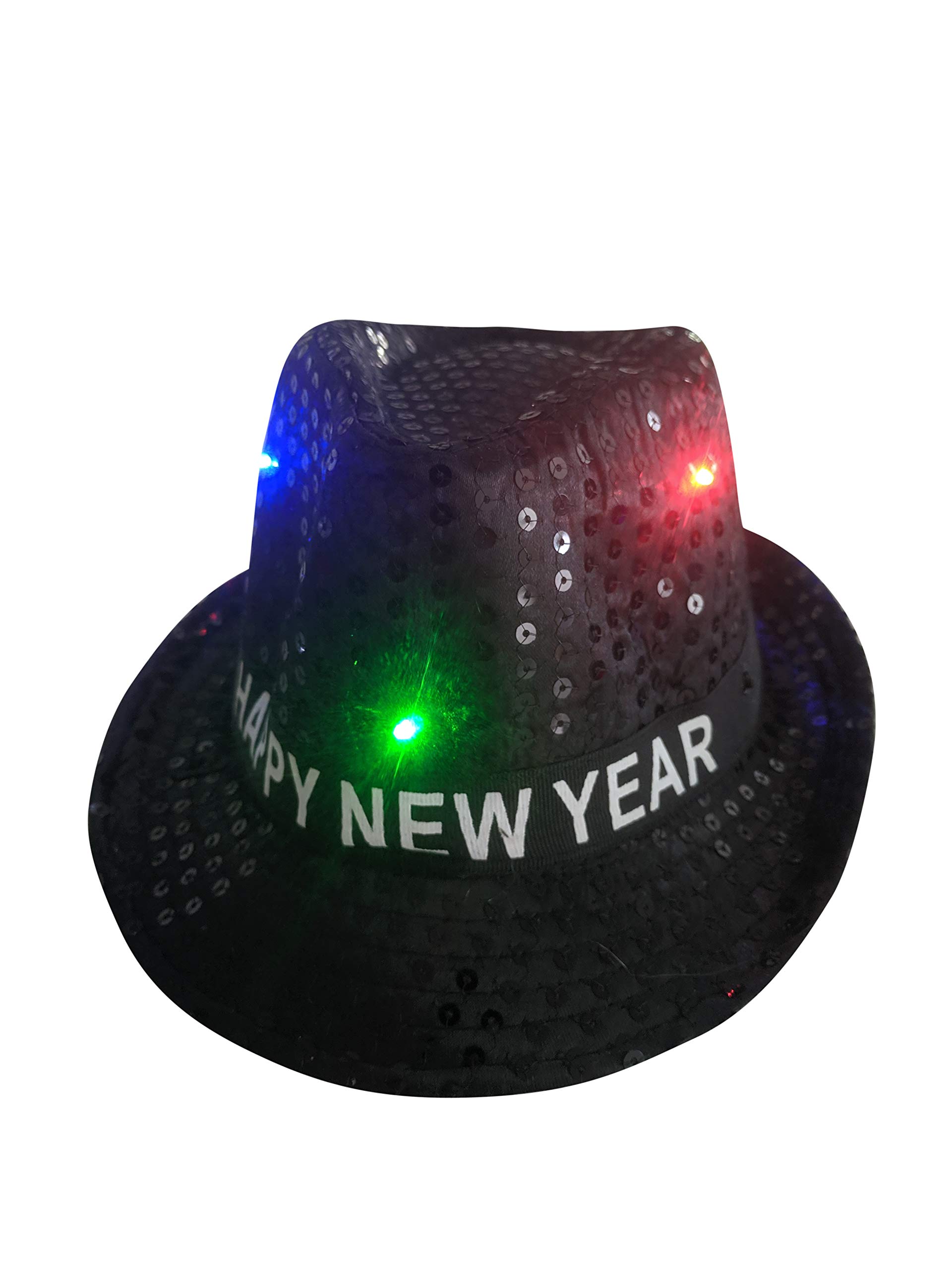 Flashing Fedora Hat 
