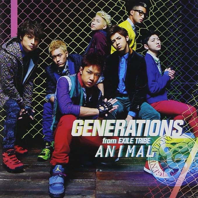 Amazon Animal Sg Dvd Generations From Exile Tribe J Pop ミュージック