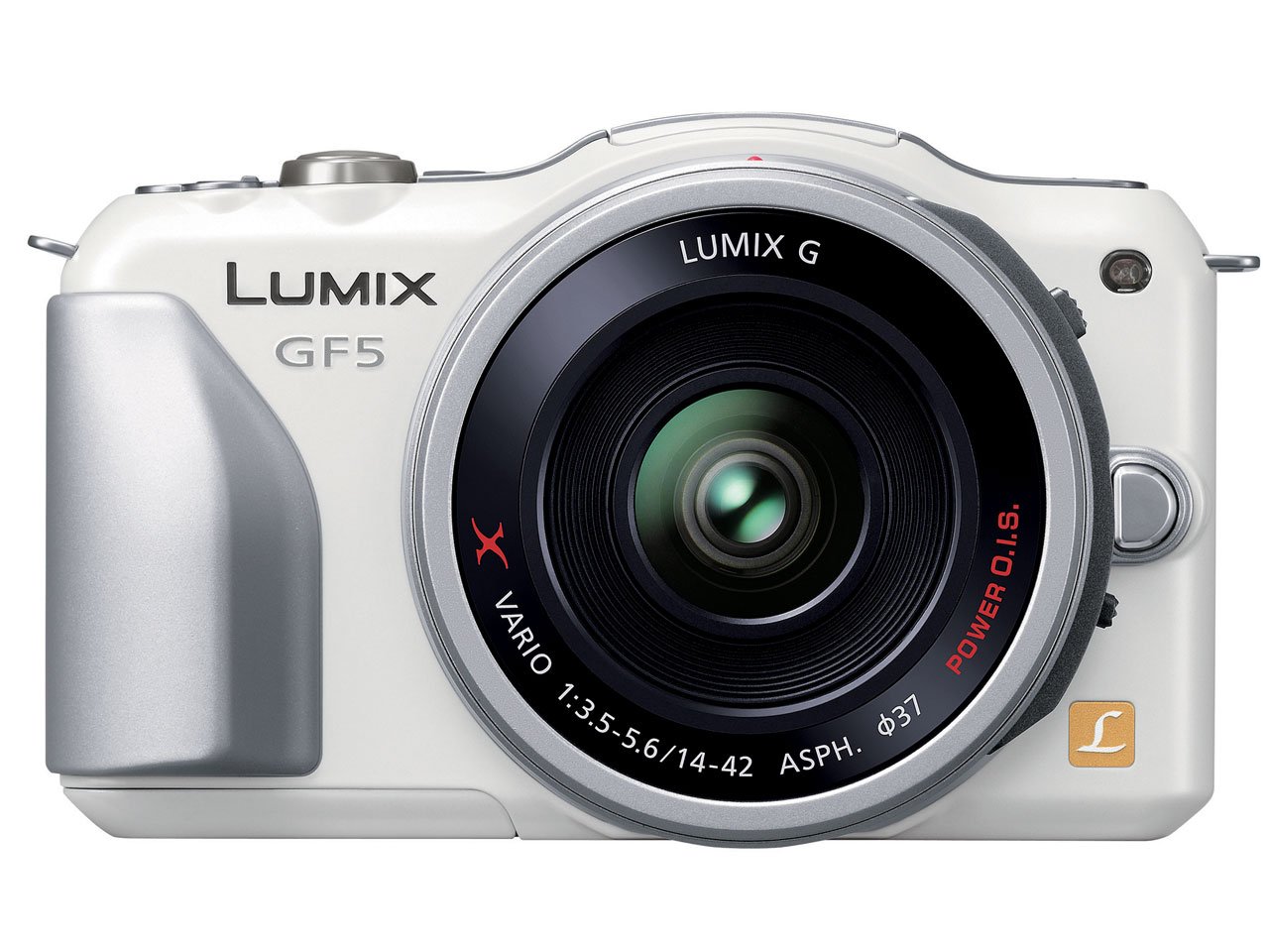 Panasonic LUMIX DMC-GF5 ホワイト ミラーレス ボディのみ 良品 Panasonic パナソニック LUMIX DMC-GF5 ボディ ミラーレス一眼