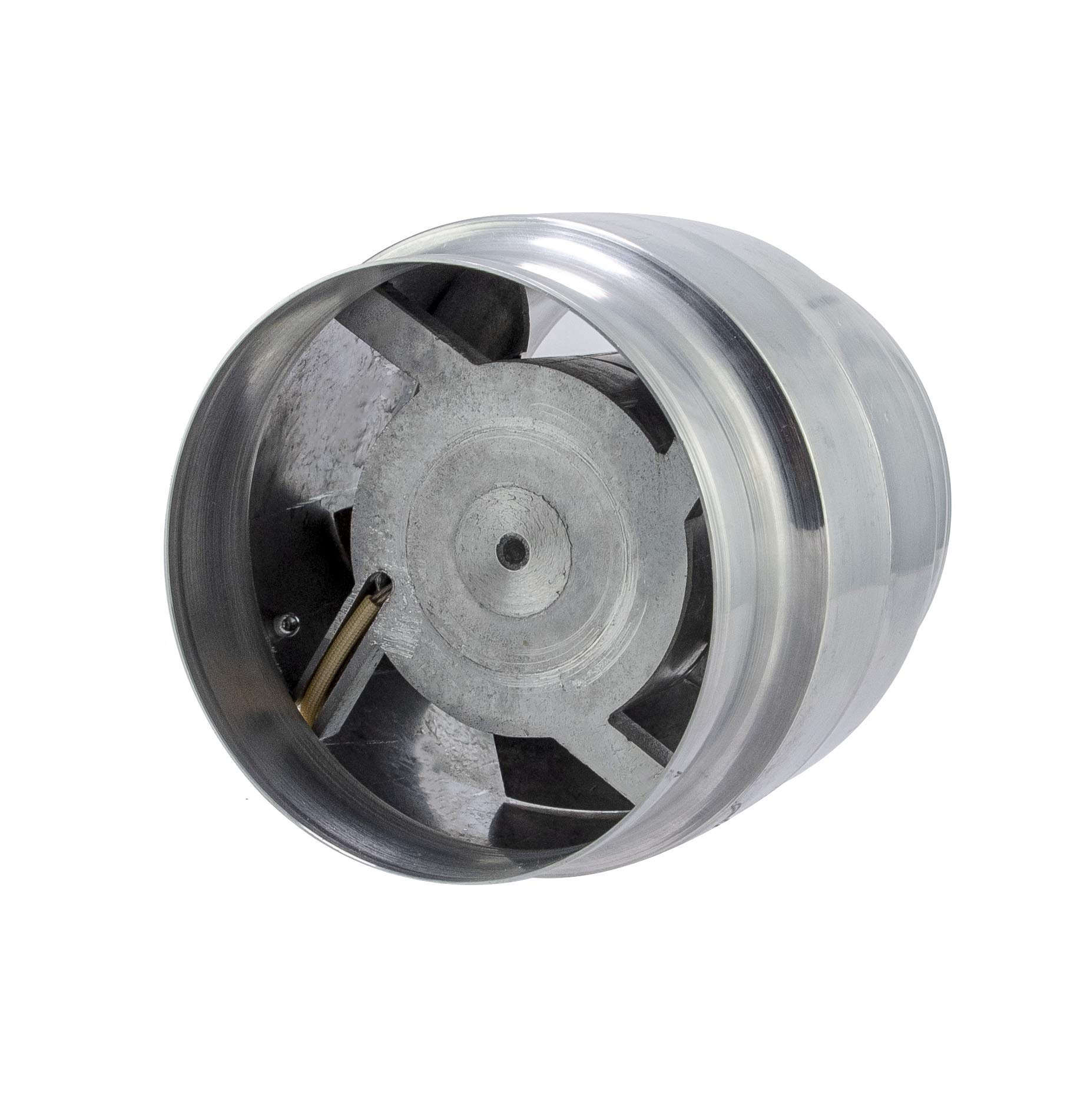 shopVG Duct fan, pipe fan, axial ventilation with an air flow rate of up to 205 m3/h. Compatible with ventilation pipes with diameter 135/120 mm, made in the EU 150 °C