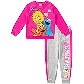 Sesame Street Girls 2 Piece Sweater and Pants Set for Infant and Toddler