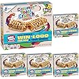 Cinnamon Toast Crunch Breakfast Cereal Treat Bars, Snack Bars, 8 ct (Pack of 5)