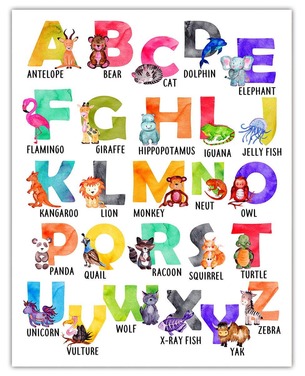 baby room art prints