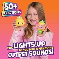 My Squishy Little Pineapple – Interactive Doll