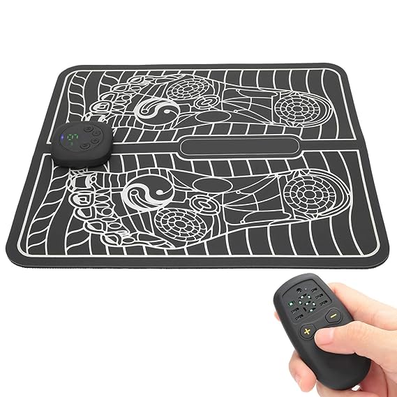 Elektryczny masażer do stóp, masażer do stóp USB EMS Mata ...