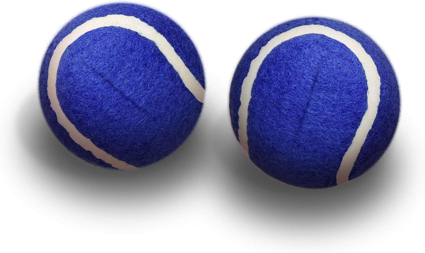 Top Glides Precut Walker Tennis Ball Glides Dark Blue 6