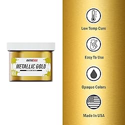 Metallic Gold (Quart - 32oz.) - Plastisol Ink for