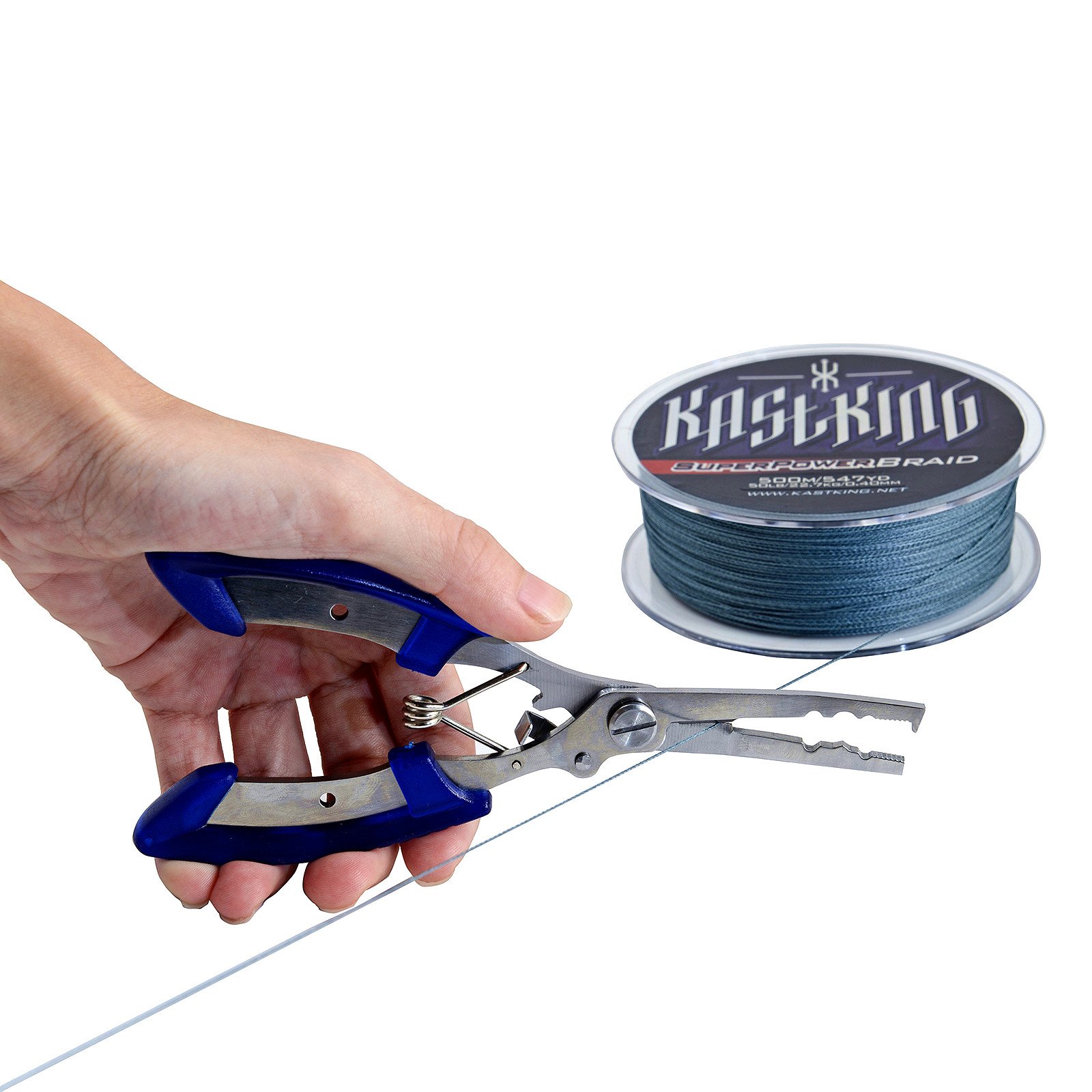 KastKing SuperPower Braided Fishing Line Abrasion Resistant Braided
