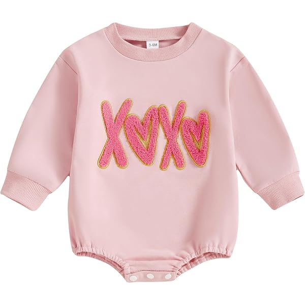 Lamuusaa Newborn Baby Girl New Year Outfit ''Happy New Year 2 thumbnail image