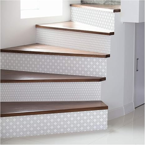 Amazon Com Ambiance Tile Stickers Stairs Kitchen Dining