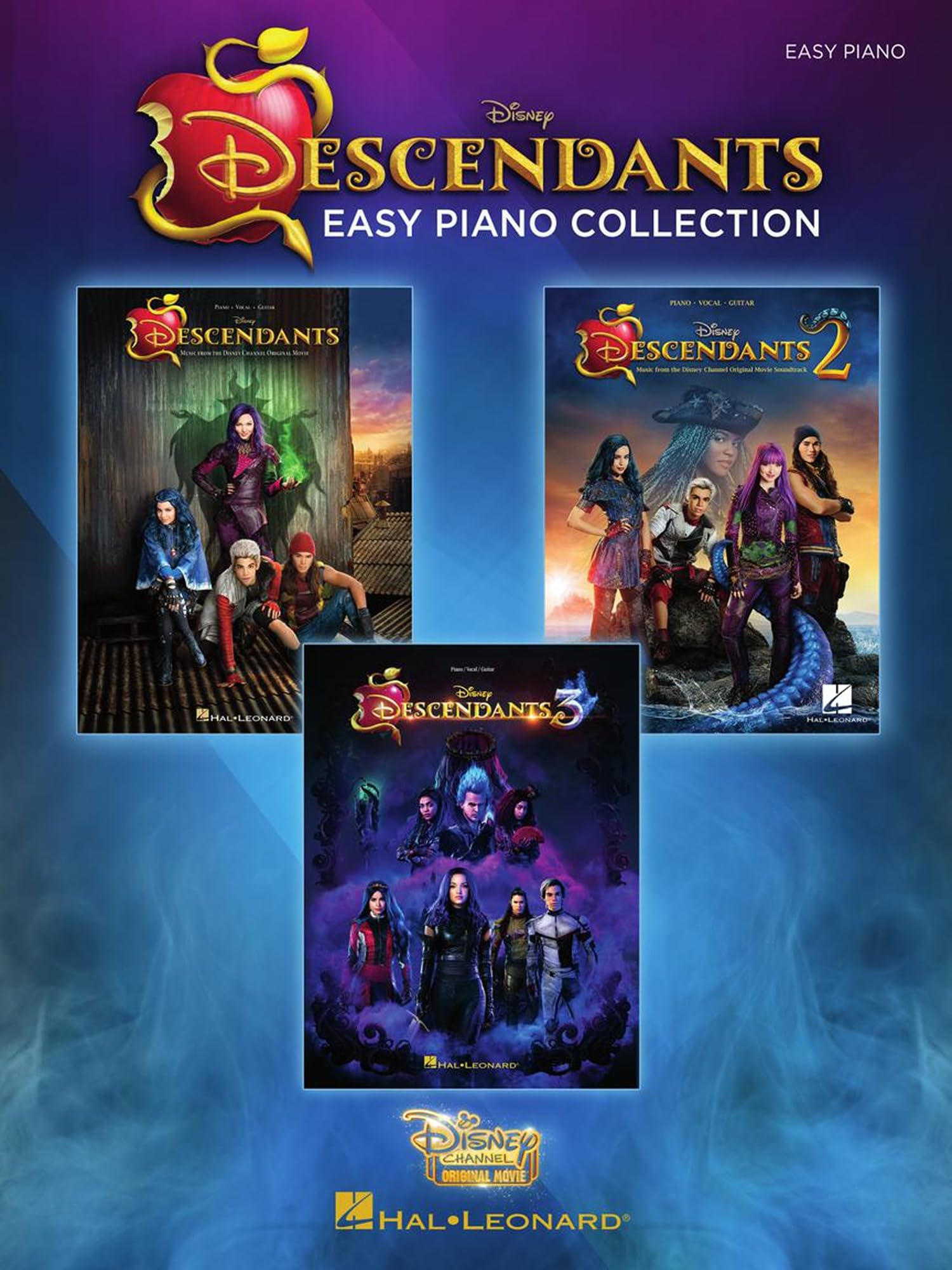 The Descendants. Easy Piano.: Music from the Trilogy of Disney Channel Motion Picture (Easy Piano Collection)
