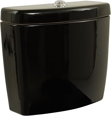 TOTO ST416M#51 Aquia II Tank with Dual Max Flushing System, Ebony (Tank
