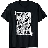 The Original Queen of Hearts T-Shirt (Vintage Design) T-Shirt