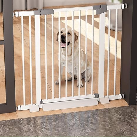 safety gate with cat door