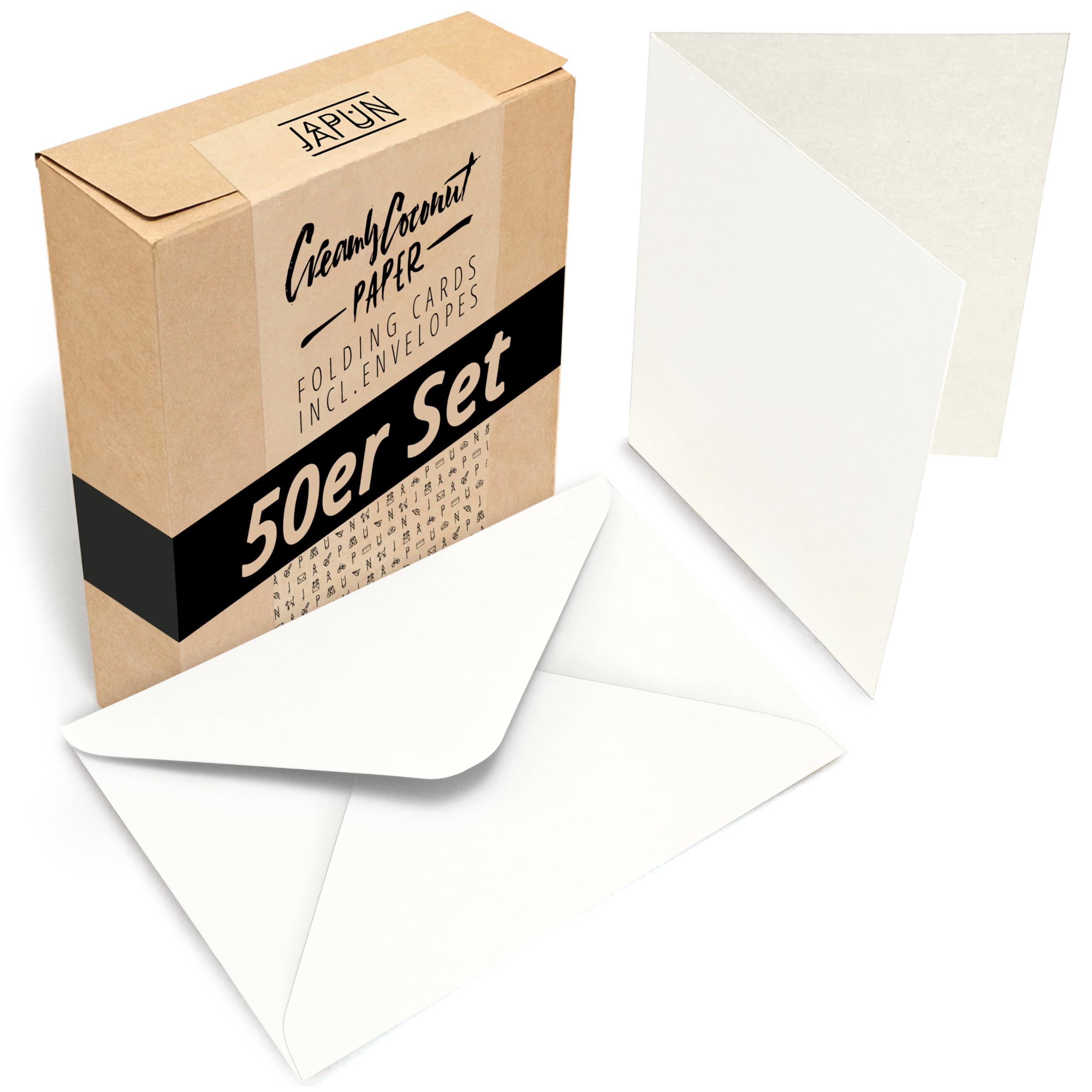 Mua japun set of 50 blank folding cards with envelopes folding cards