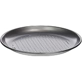 Cuisinart 4 Piece Pizza Pan Set, Mini, Steel Gray