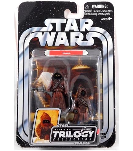 Amazon.com: Star Wars The Black Series Jawa 3.75