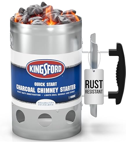 Amazon.com : Rocky Mountain Goods Chimney Charcoal Starter