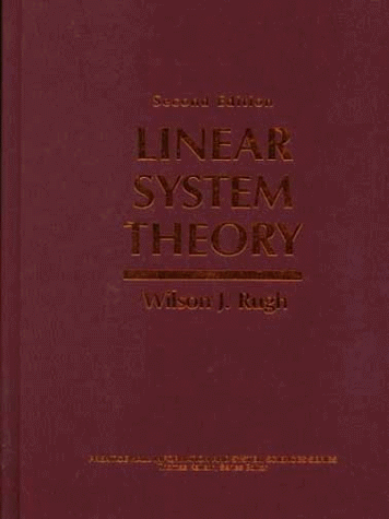Linear System Theory, 2nd Edition