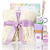 Premium Self Care Gift Basket and Spa Set, The Birthday Gifts for Women, Mom, and Best Friend, A Valentines Day Gift for Her,Girlfriend or Wife, and A Joyful Galentines Day Surprise for Your Bestie